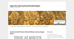 Desktop Screenshot of doubleeaglebook.com