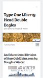 Mobile Screenshot of doubleeaglebook.com